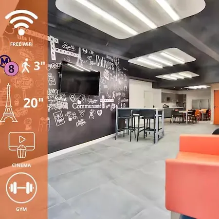 11 L Confort - Salle De Sport & Cinema Appartement *